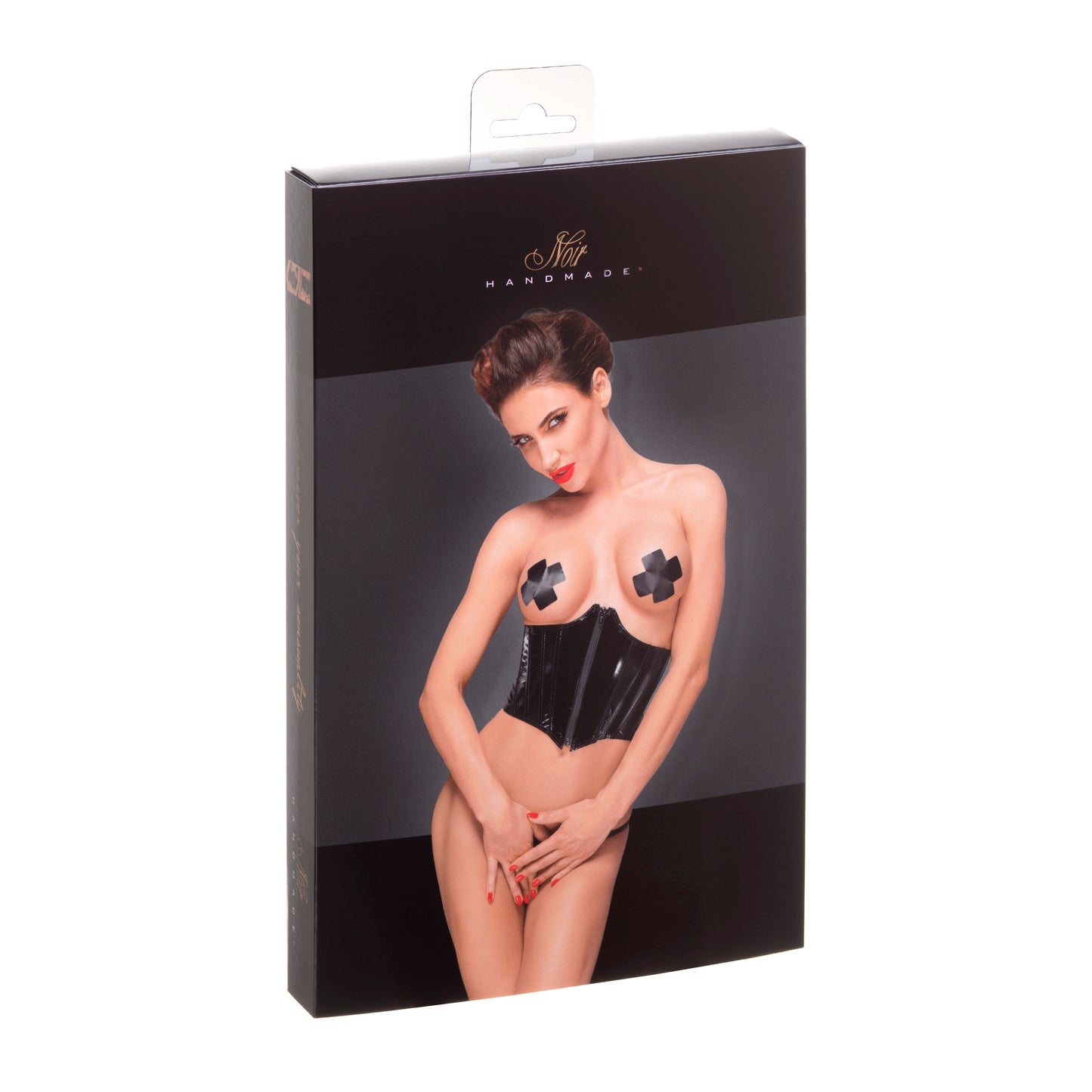 PVC Corset with Adjustable Back Lacing