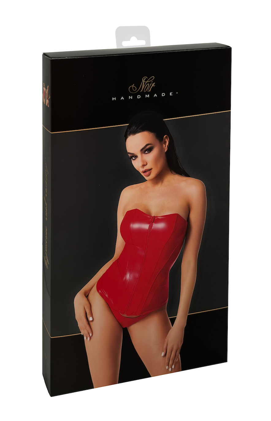 Mysteria Corset Red