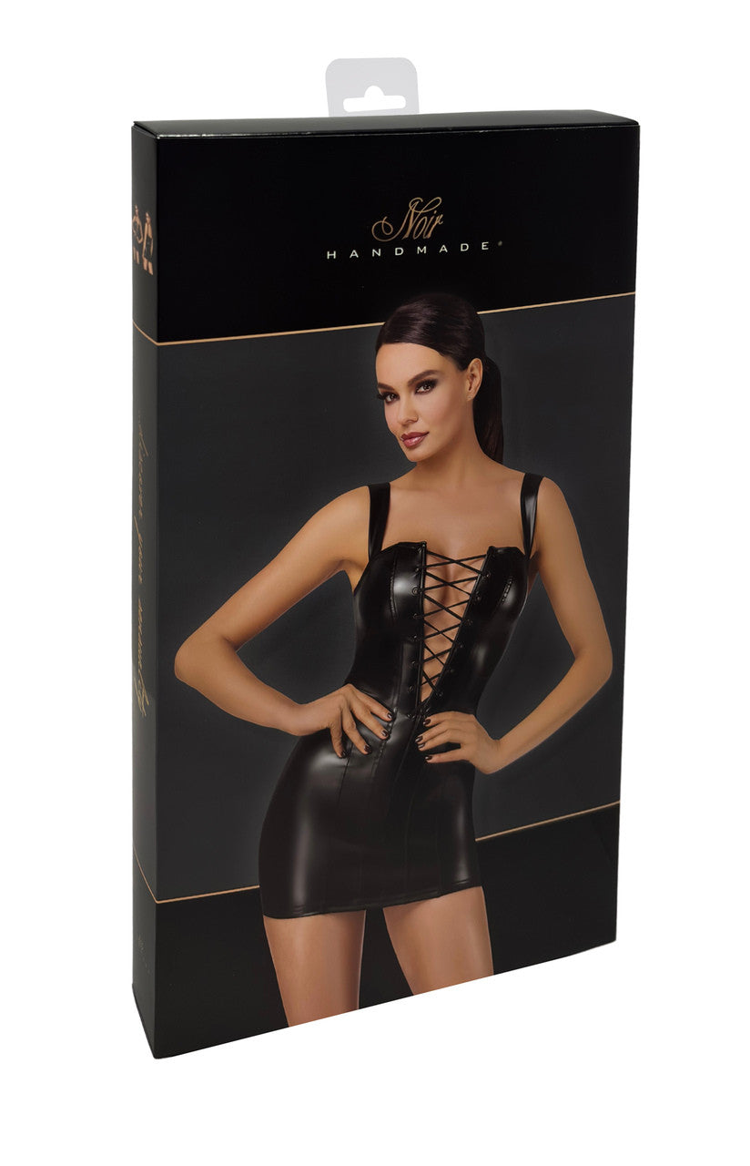 Vixen Lace-Up Mini Dress