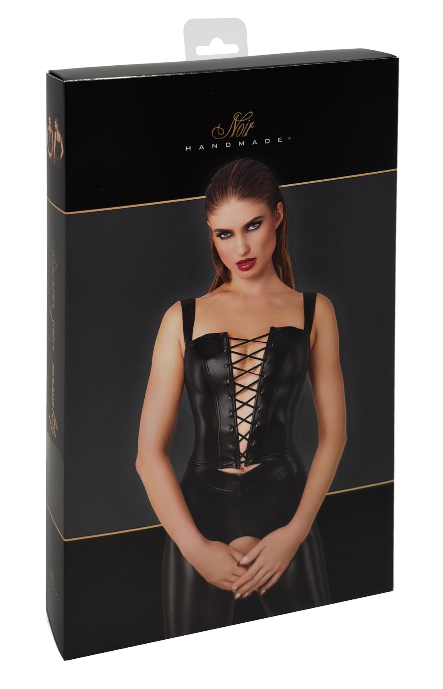 Vixen Lace-Up Corset Top