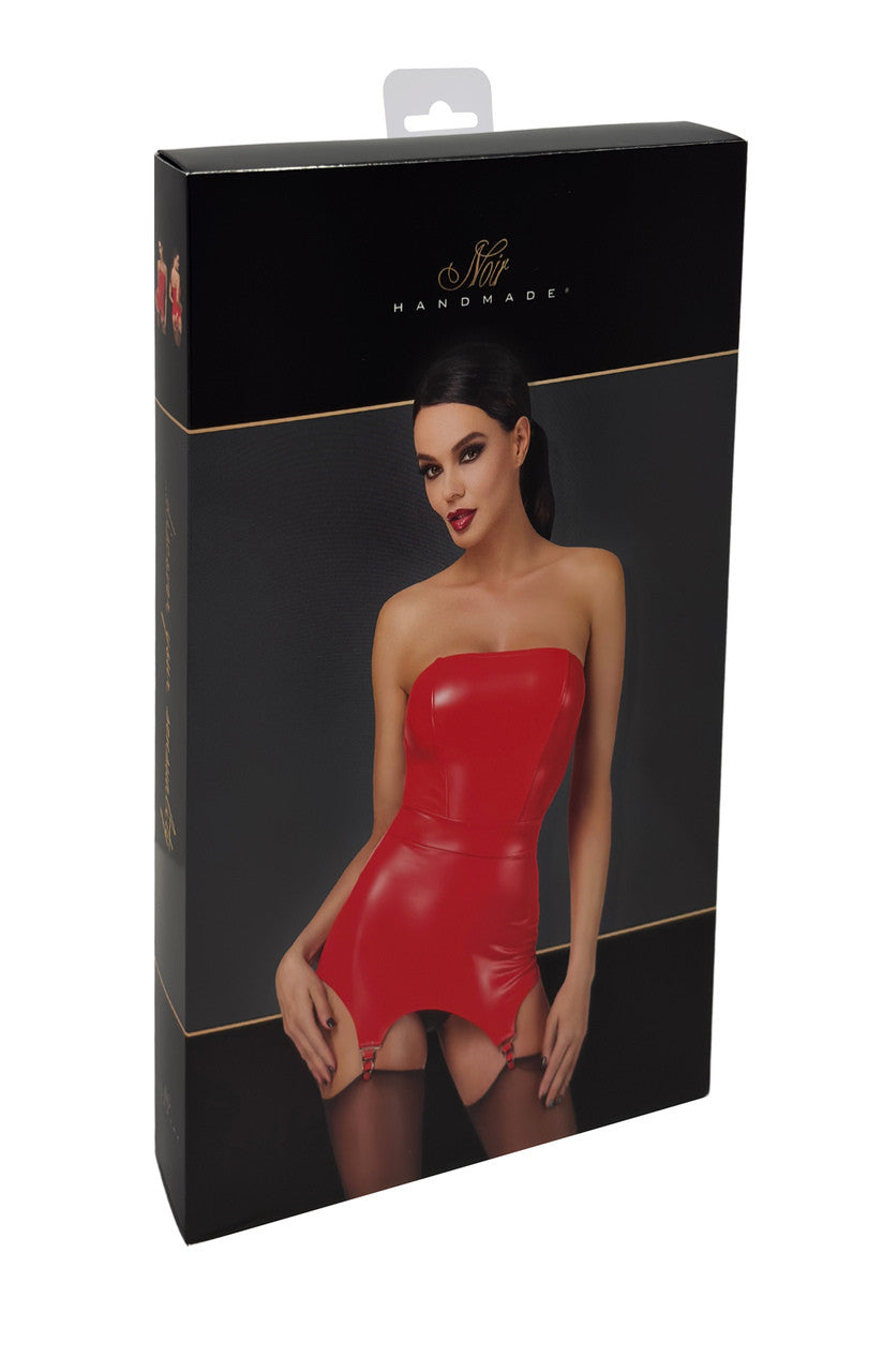 Bombshell Fierce Corset-Belt Red
