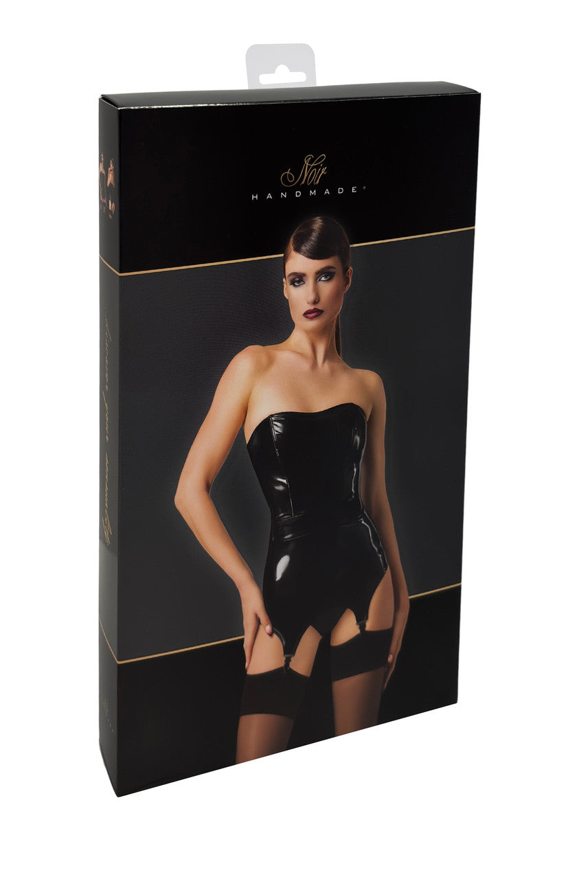 Dominae Venom PVC Corset-Belt