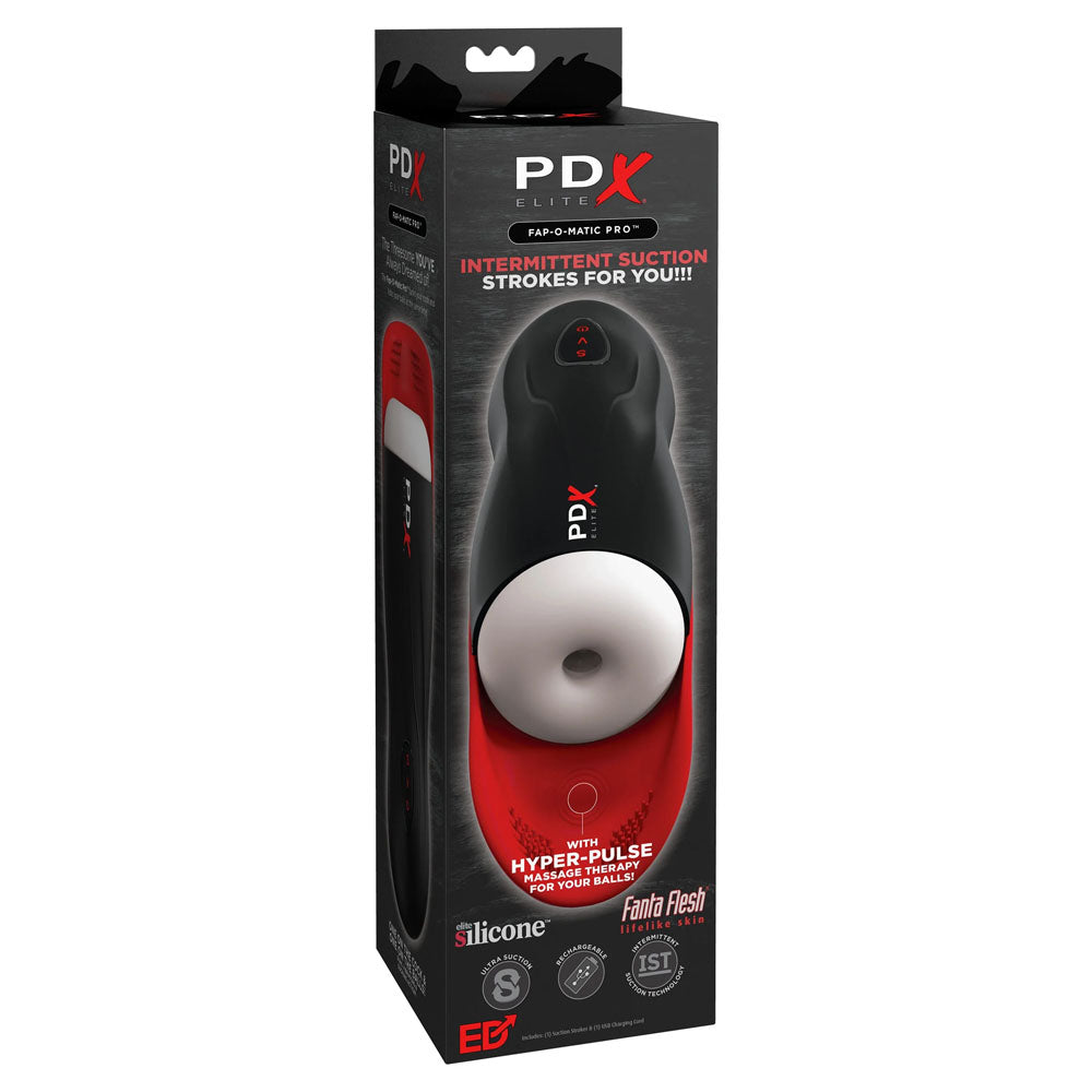 PDX Elite Fap-O-Matic Pro Sucking Stroker