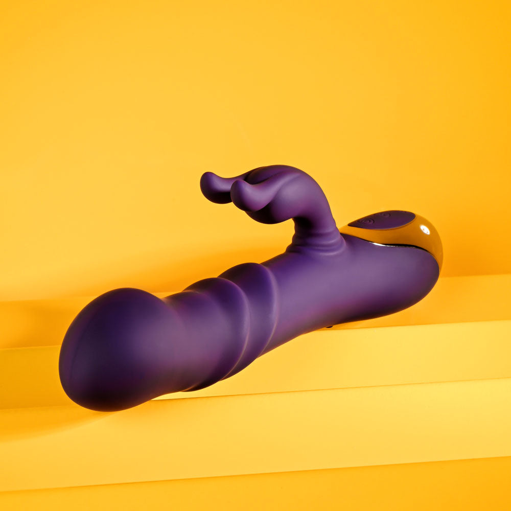 Playboy Pleasure Bunny Punch Twirling Rabbit Vibrator