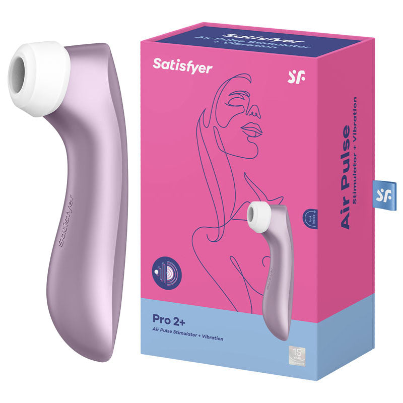 Satisfyer Pro 2+ Air Pulse - Purple