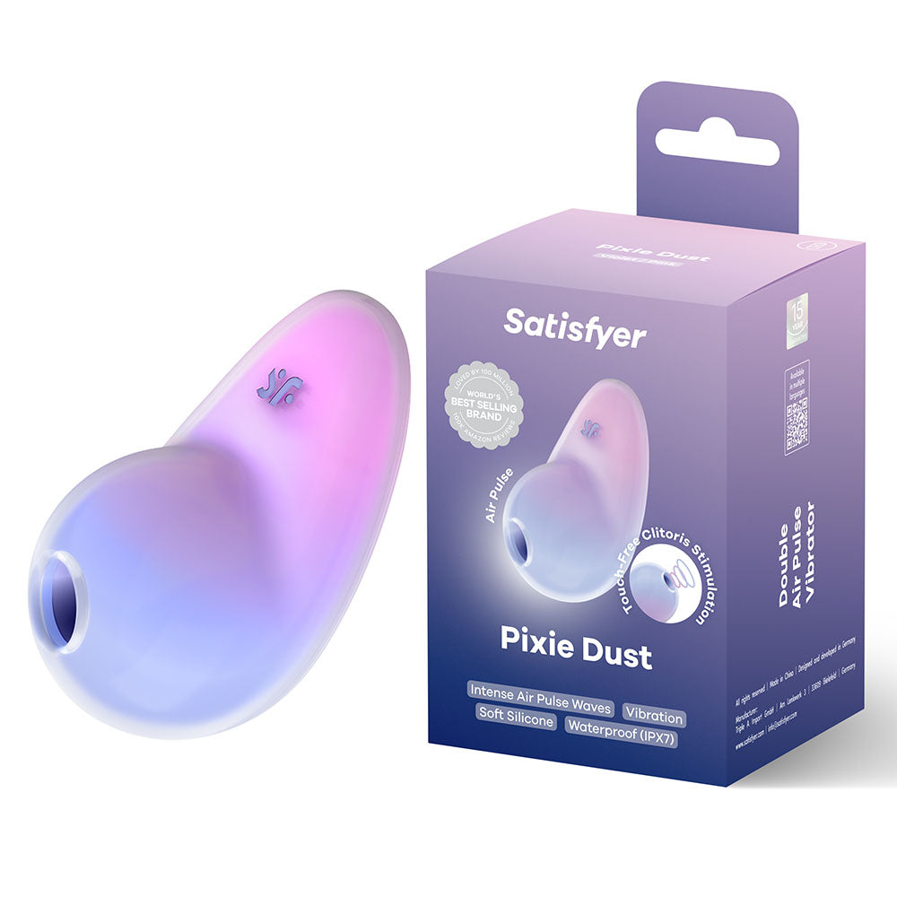 Satisfyer Pixie Dust Air Pulse - Violet