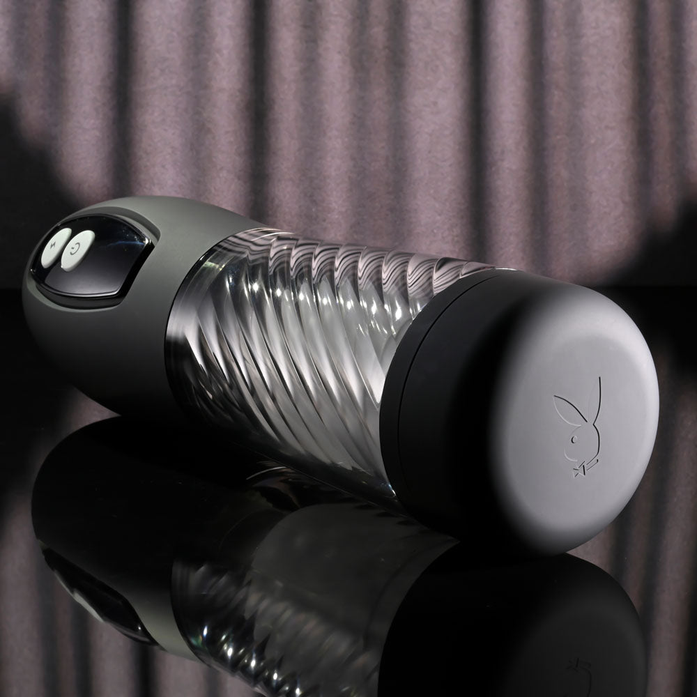 Playboy Pleasure Whirlwind Thrusting Spinning Stroker