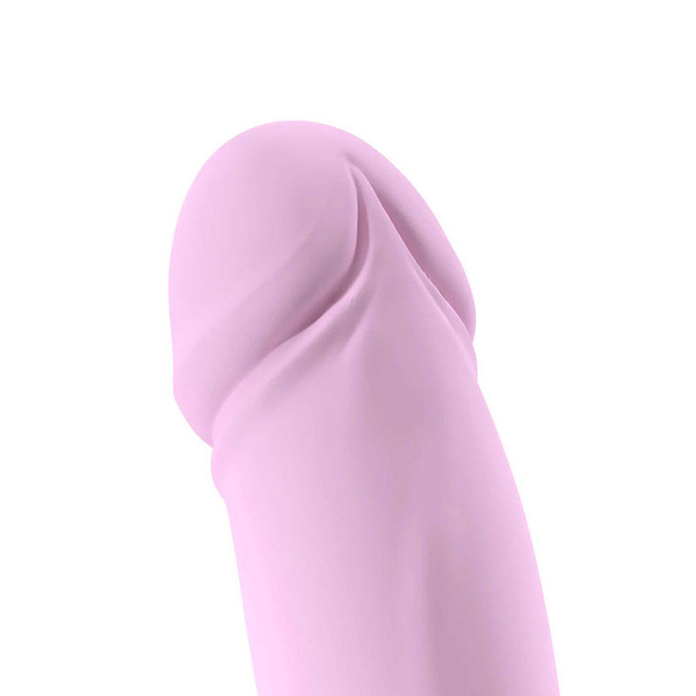 Adam & Eve Heart Throbber Vibrating Dildo
