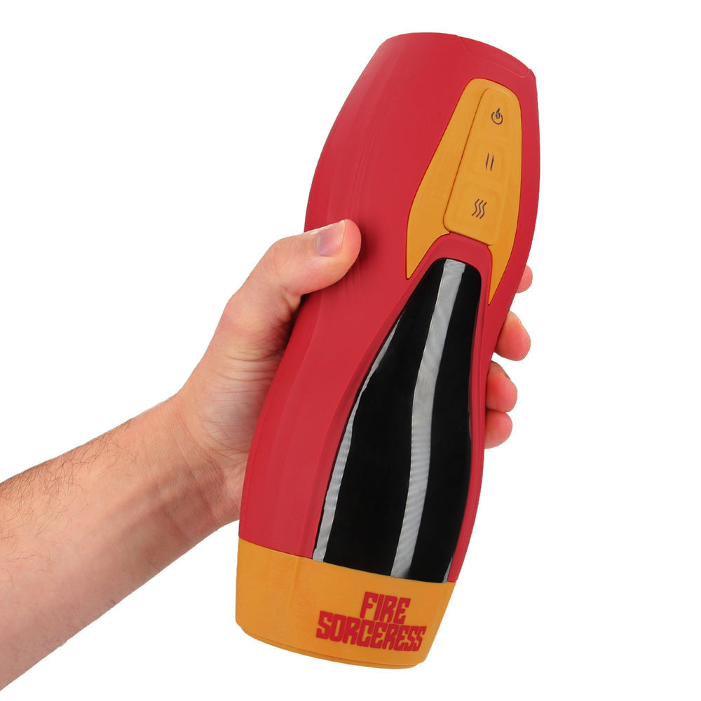 Masturs Solara Thrusting Heated Auto Stroker
