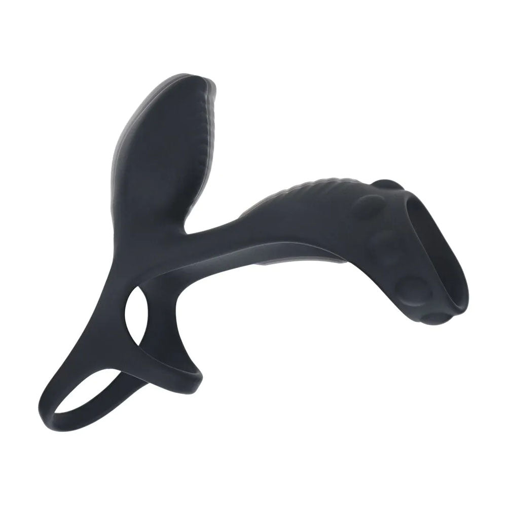 Levelz Vibrating Cock and Ball Ring with Shaft Loop