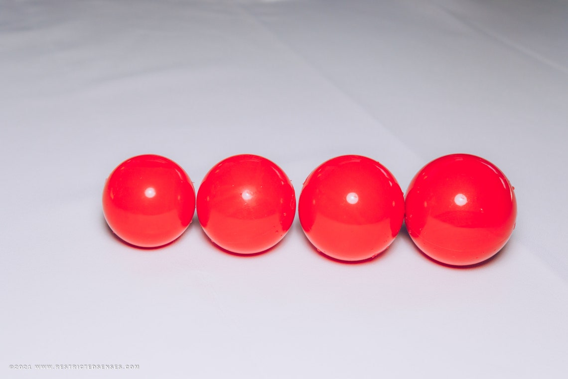 Leather Simple Single Strap Bondage Ball Gag