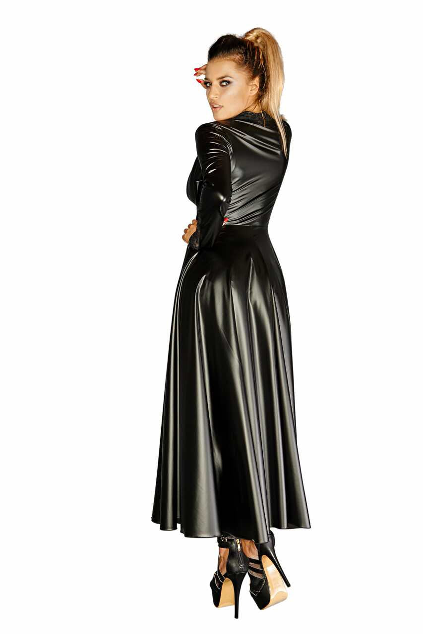 Powerwetlook Gown Coat