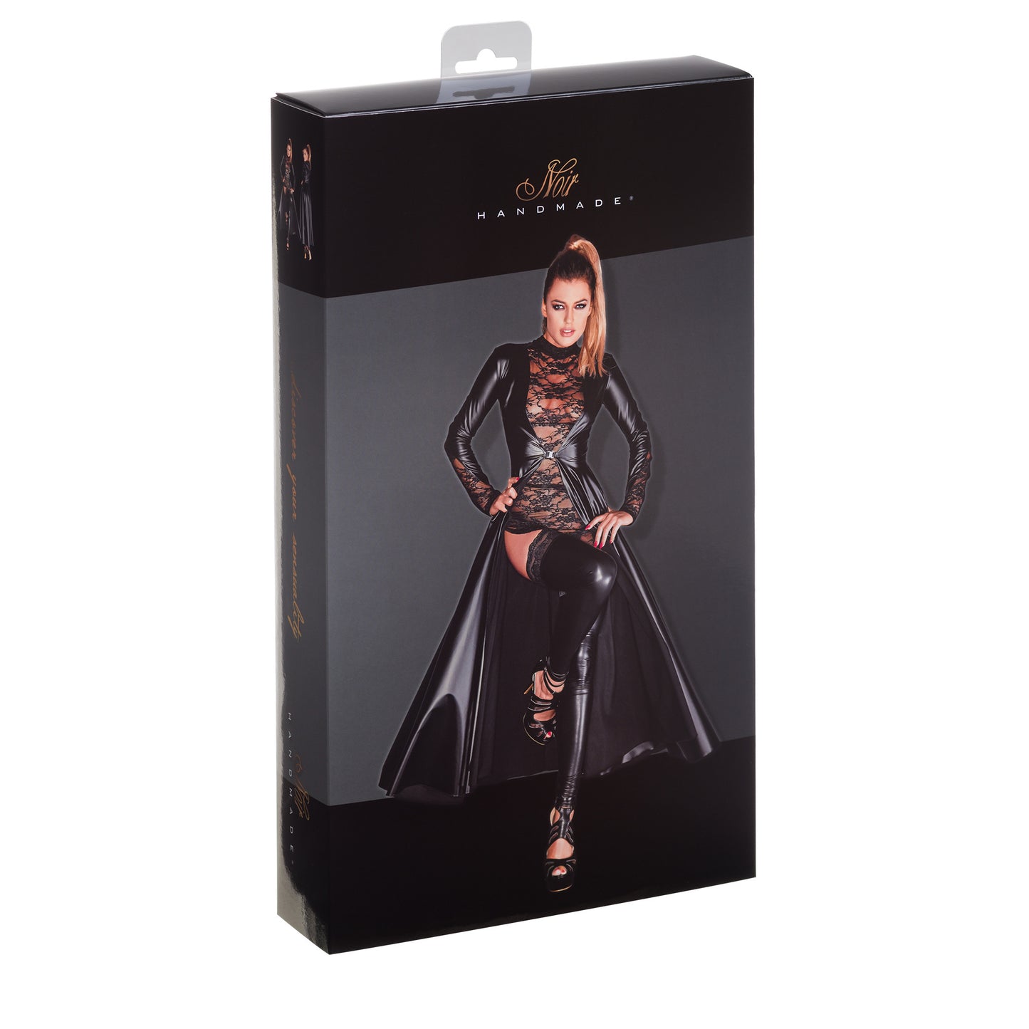 Powerwetlook Gown Coat