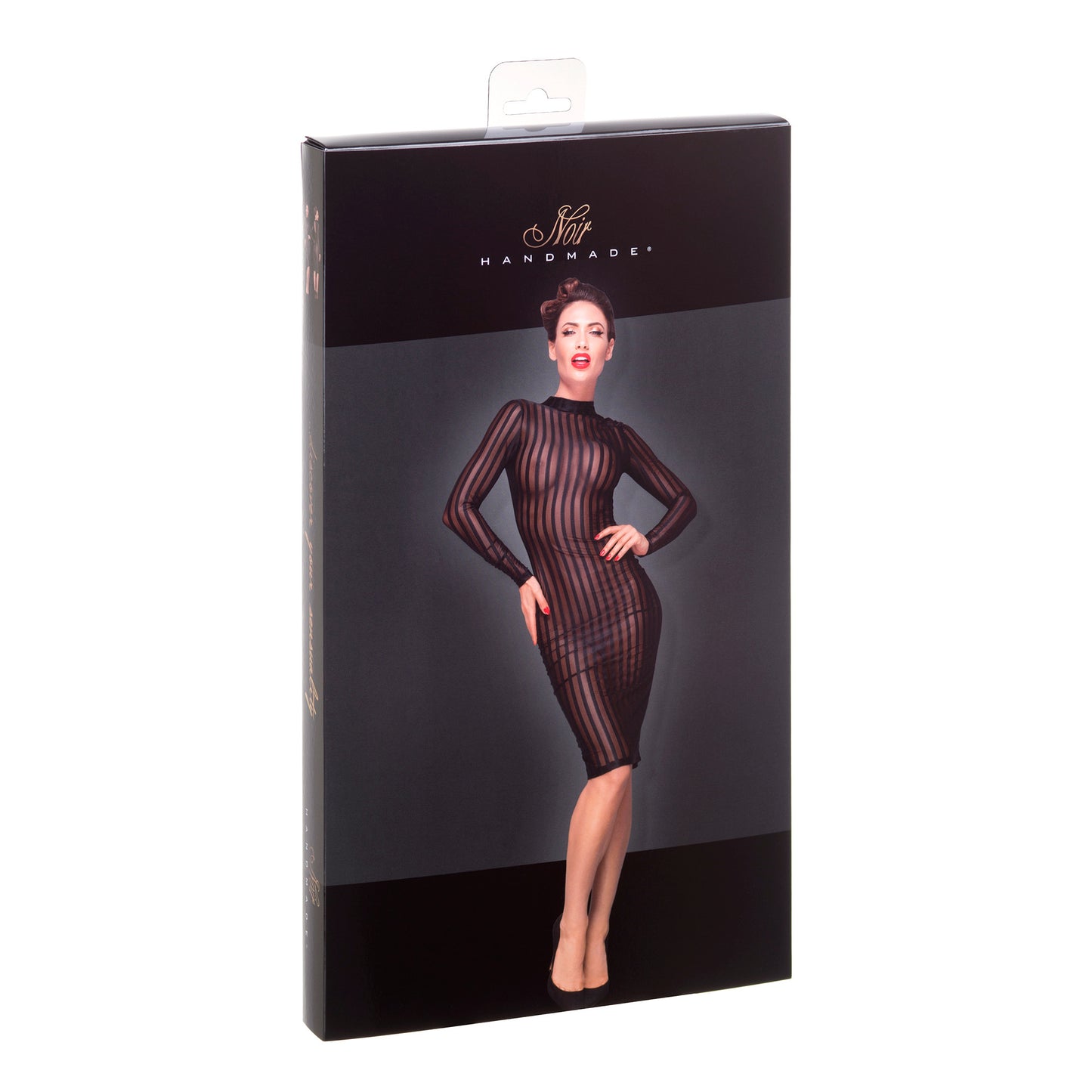 Classic Dress Made of Elastic Tulle