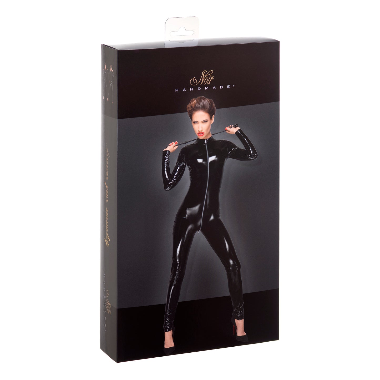 PVC Overall with Long Metal 3-Way Zipper