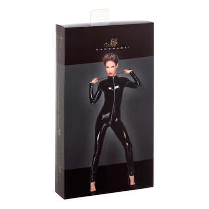 PVC Overall with Long Metal 3-Way Zipper