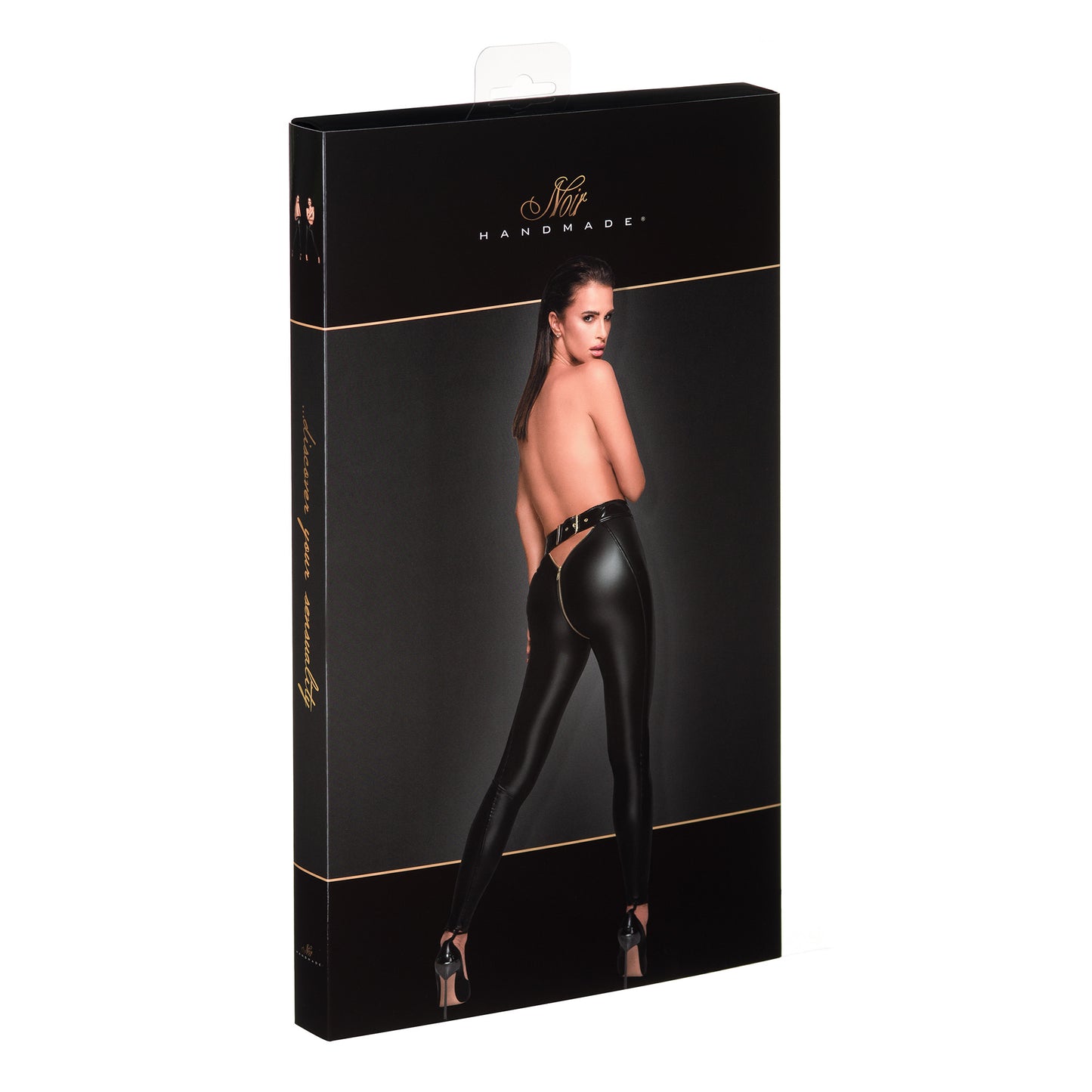 Leggings with Zipper
