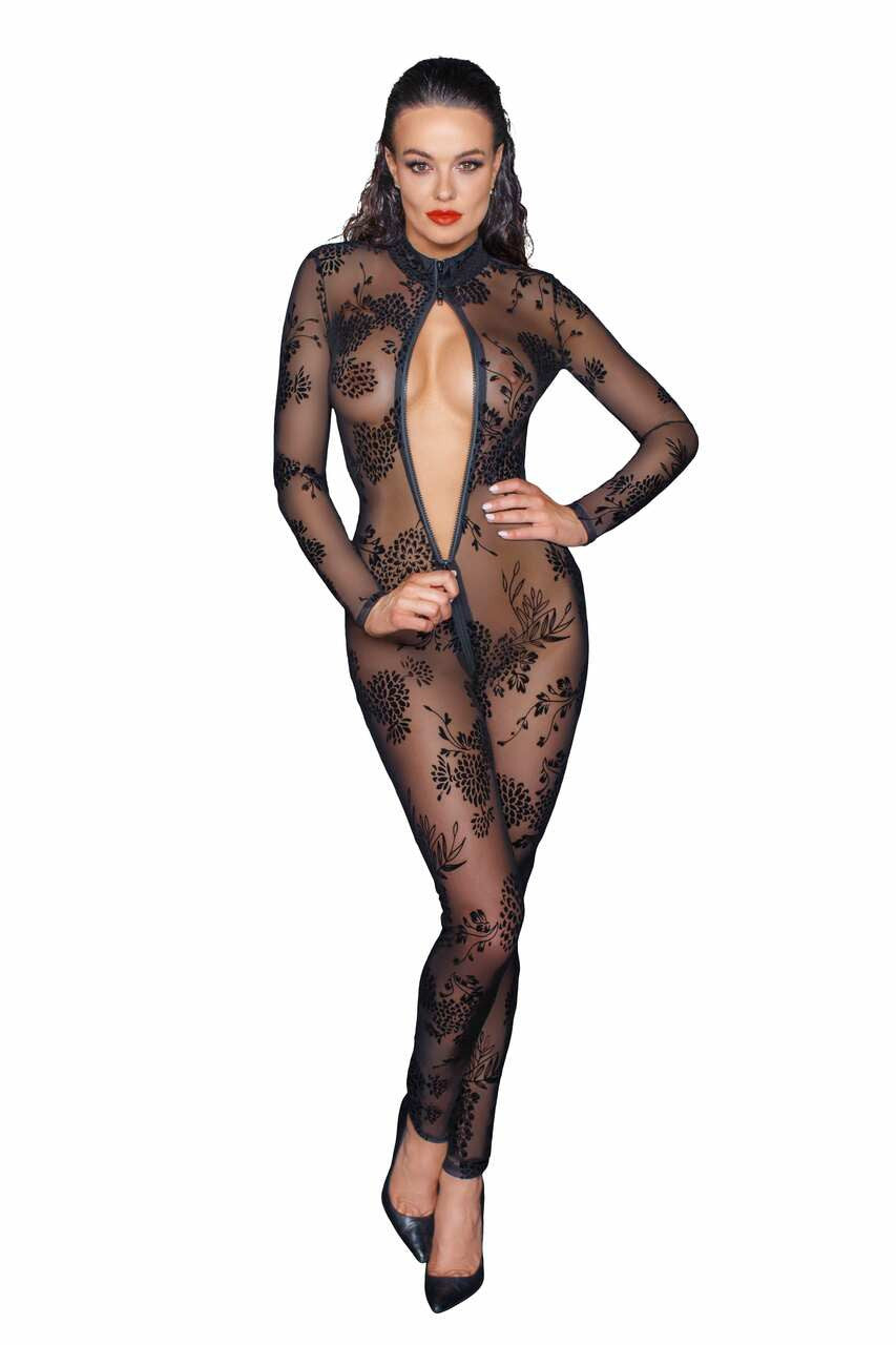 Long Tulle Overall with 3-Way Zipper
