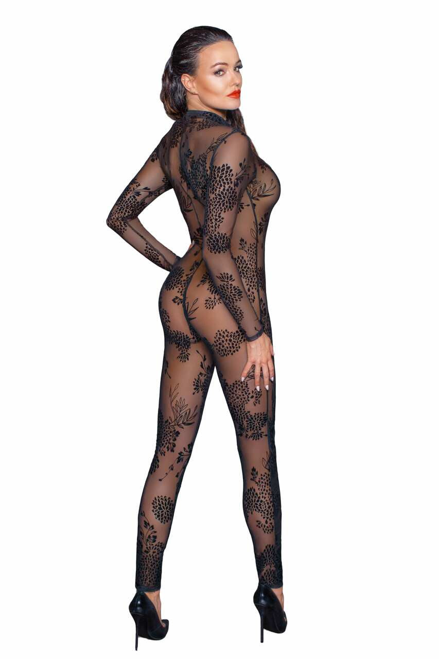 Long Tulle Overall with 3-Way Zipper