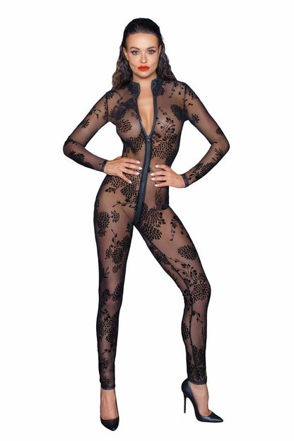 Long Tulle Overall with 3-Way Zipper