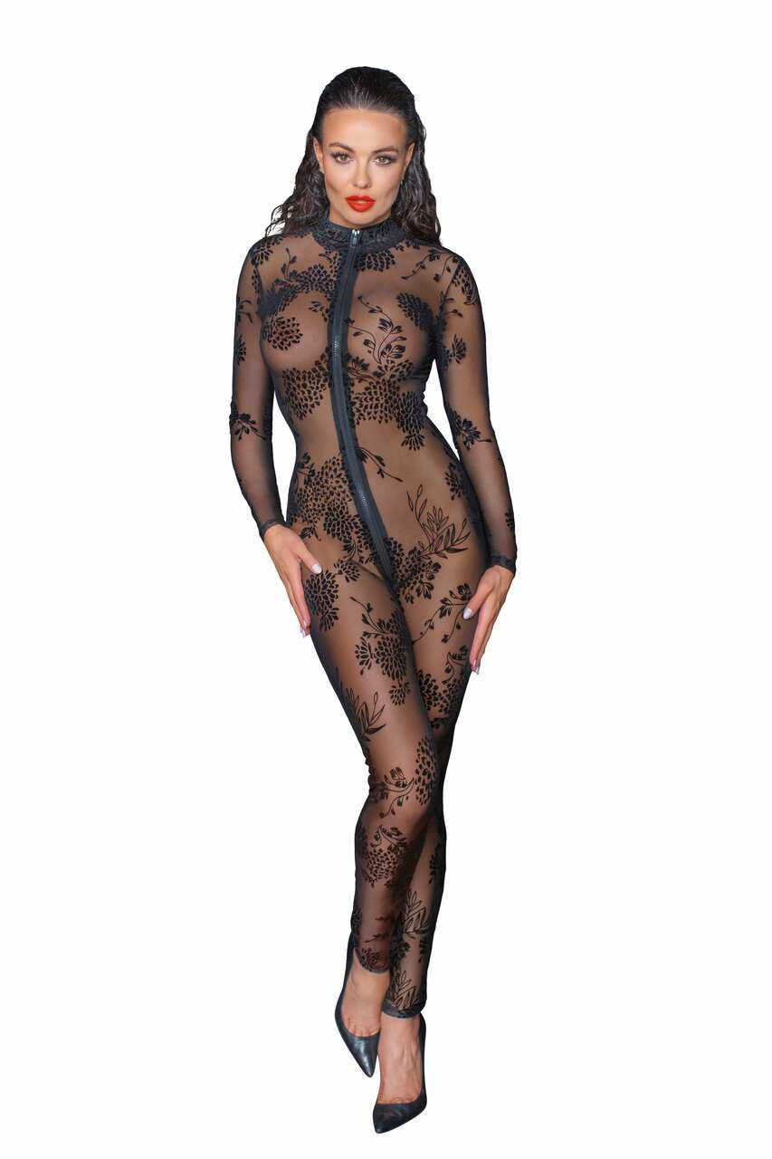 Long Tulle Overall with 3-Way Zipper