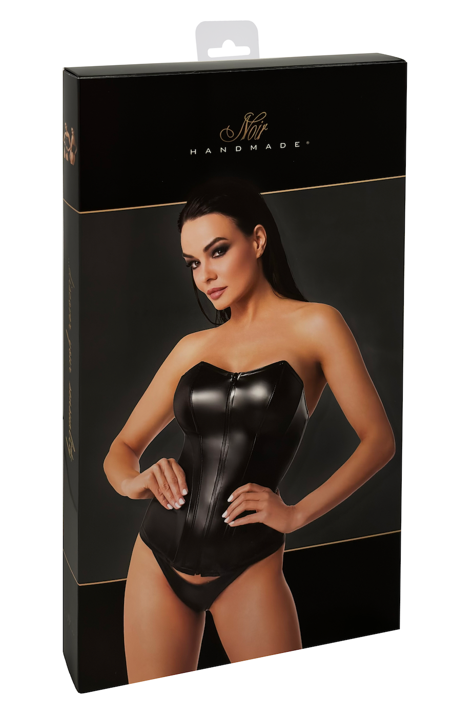 Mysteria Corset Black