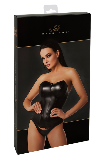 Mysteria Corset Black