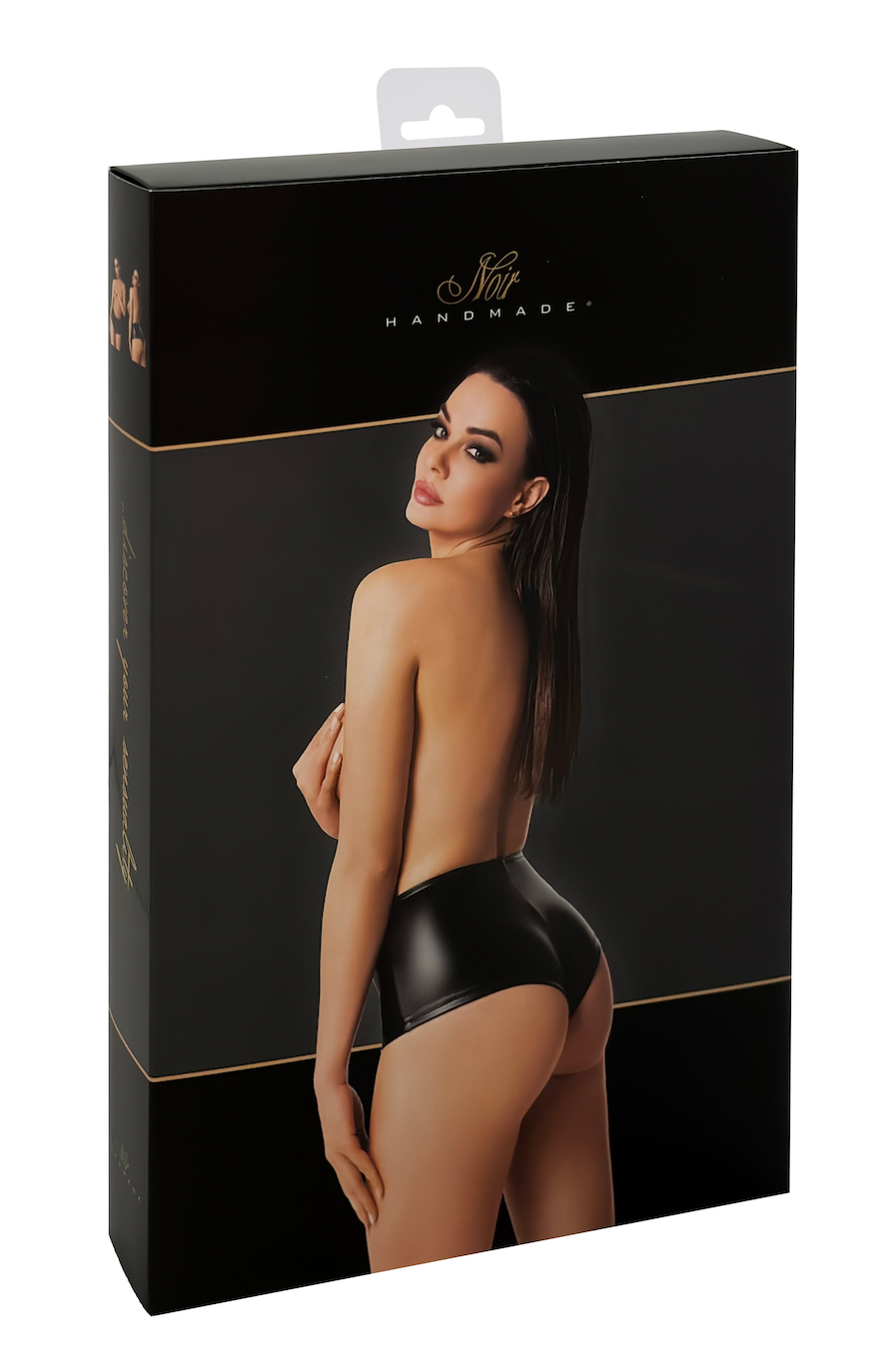 Mysteria Shorts Black