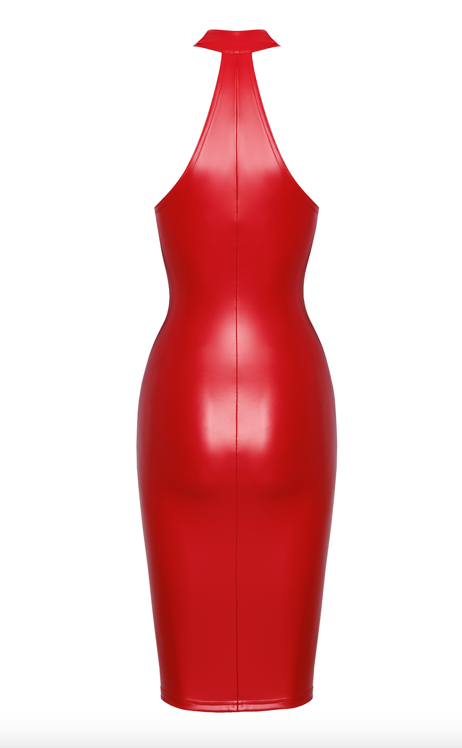 Orgia Midi Dress Red