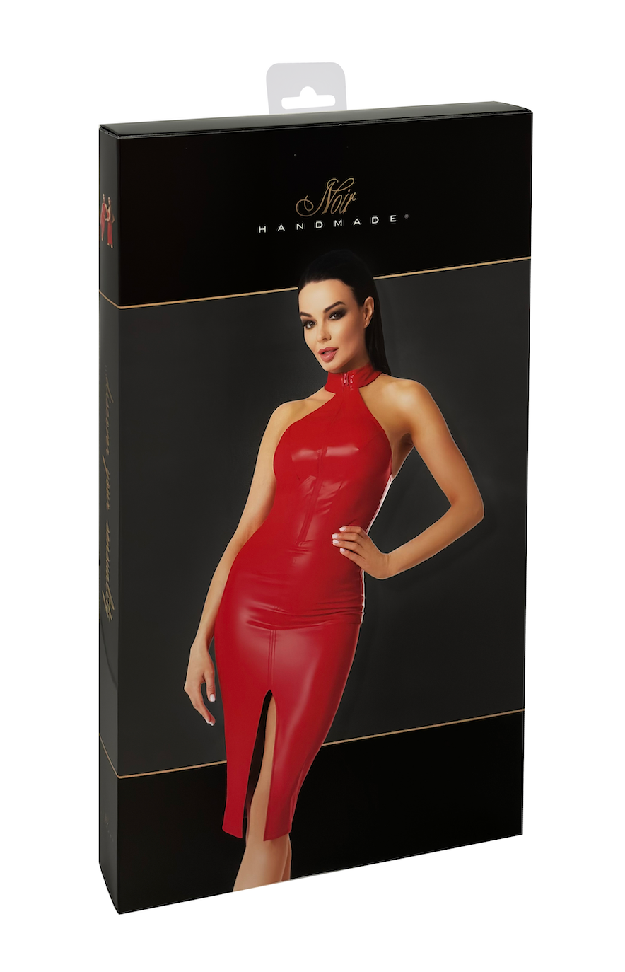 Orgia Midi Dress Red