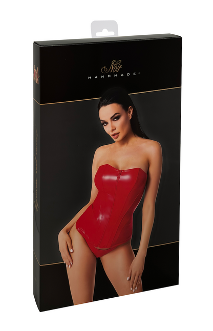 Mysteria Corset Red