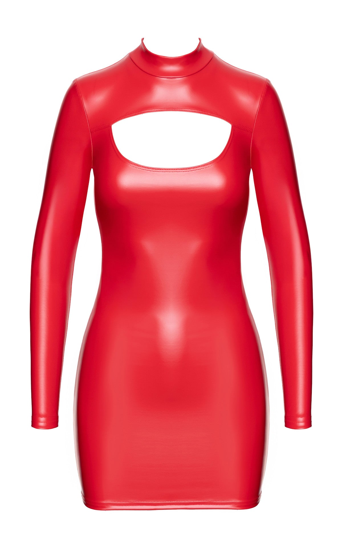 Bombshell Bodycon Dress Red
