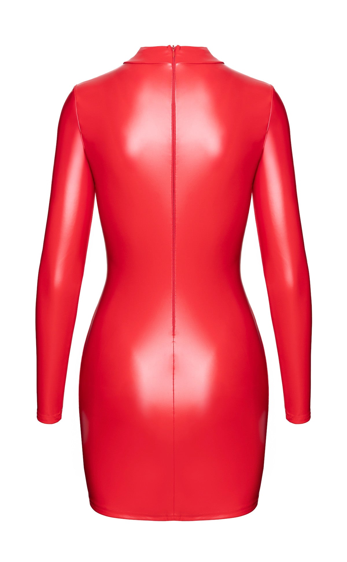 Bombshell Bodycon Dress Red
