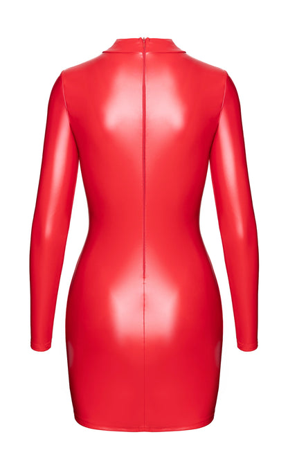 Bombshell Bodycon Dress Red