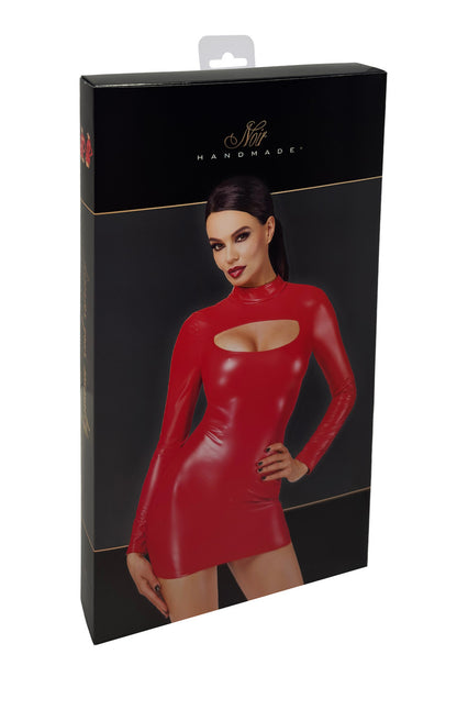 Bombshell Bodycon Dress Red
