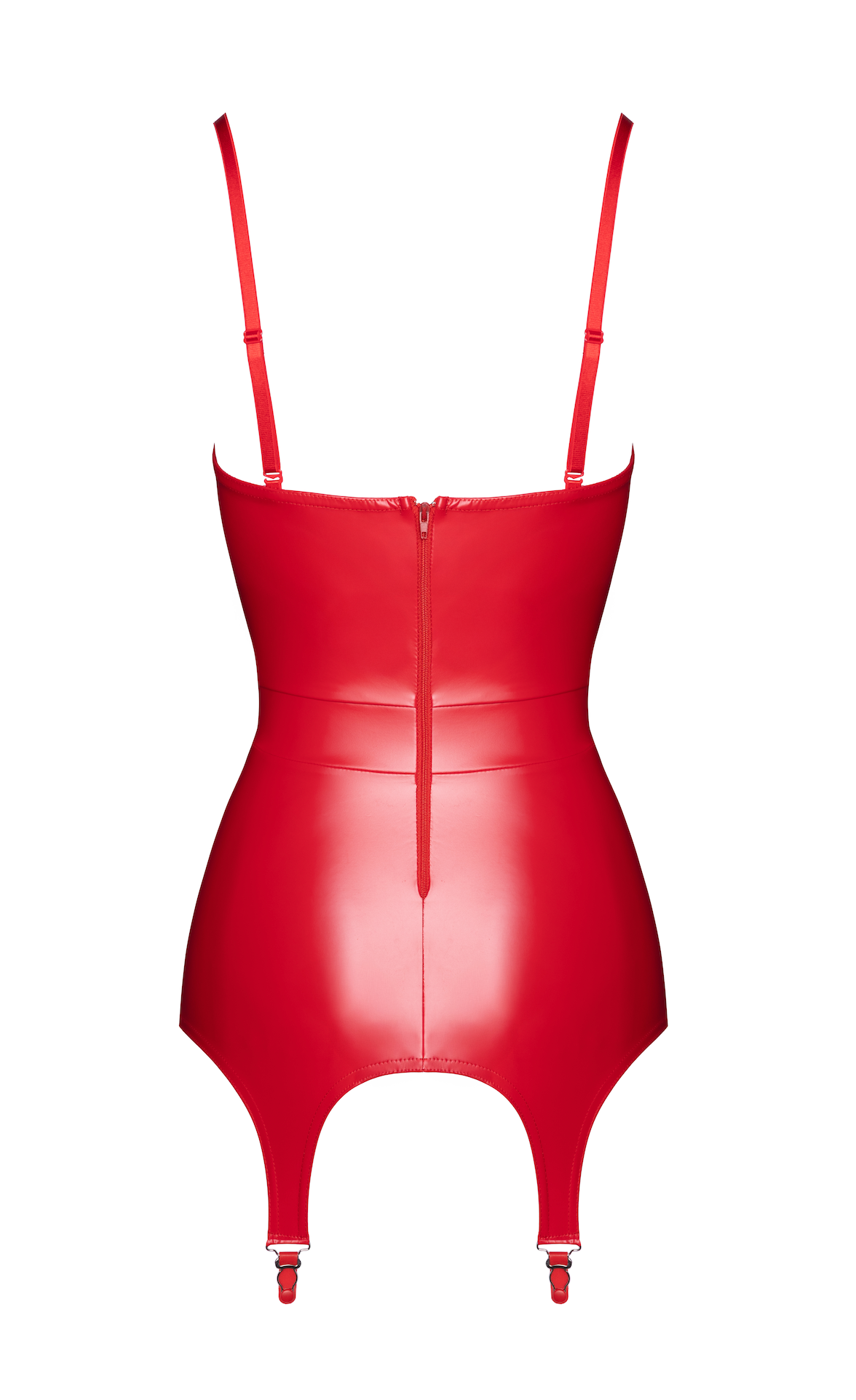 Bombshell Fierce Corset-Belt Red