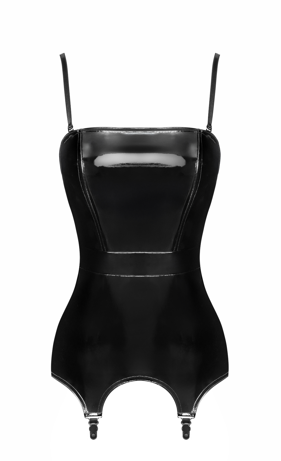 Dominae Venom PVC Corset-Belt