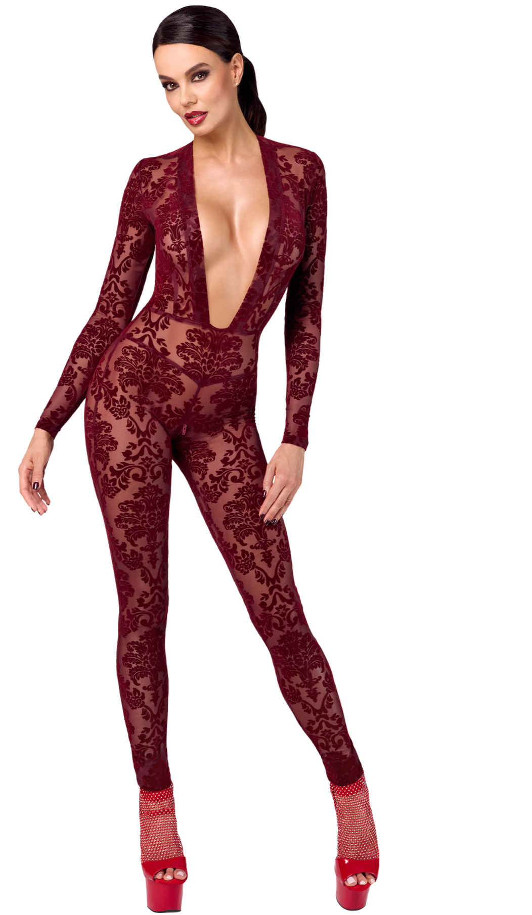 Kink Royal Catsuit