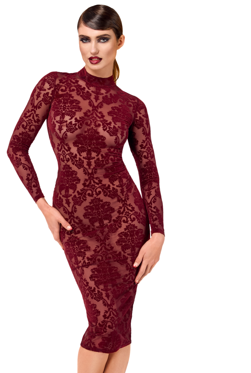 Kink Royal Midi Dress
