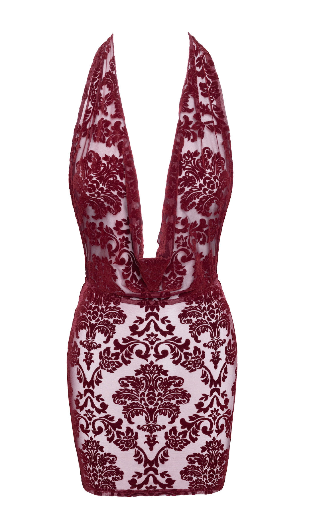 Kink Royal Cascade Mini Dress
