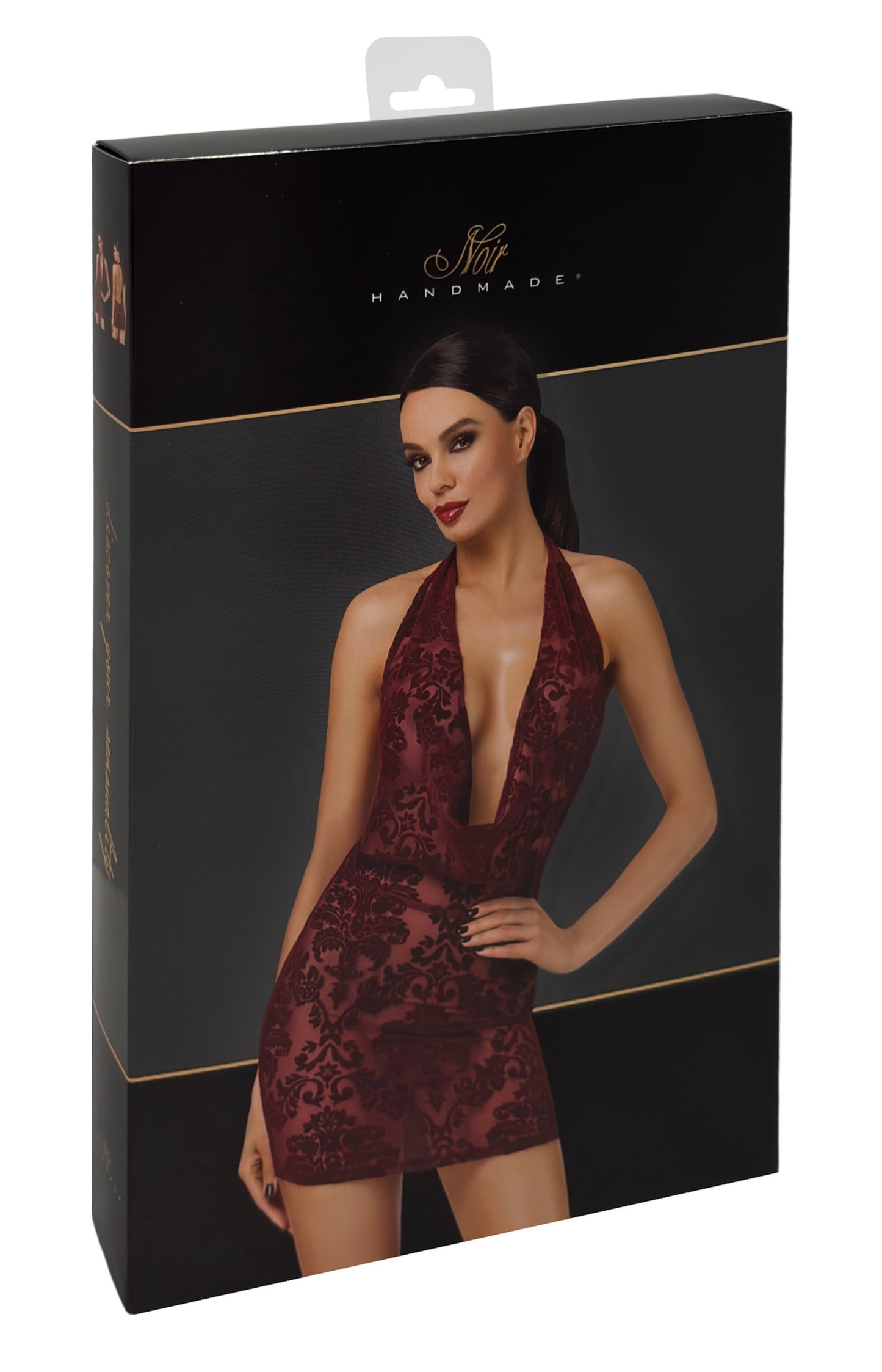 Kink Royal Cascade Mini Dress