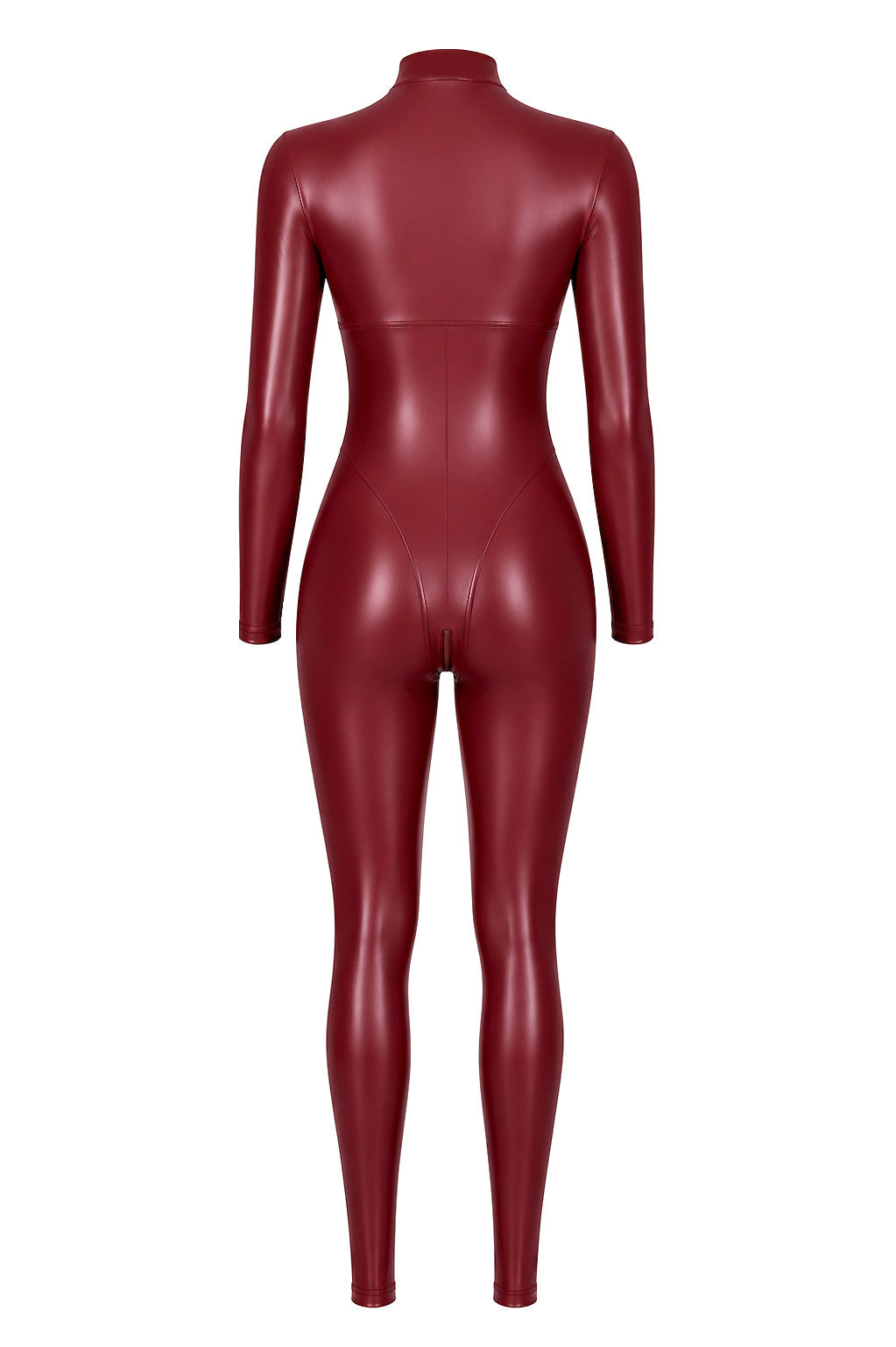 Dark Romance Three-Way Zip Catsuit