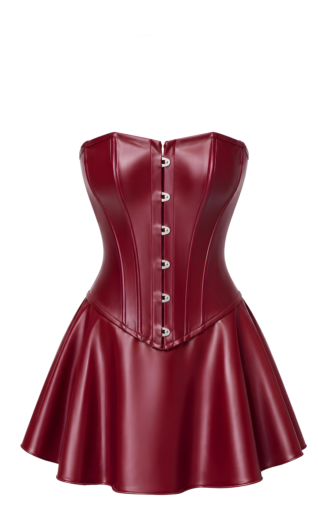 Dark Romance Corset Mini Dress