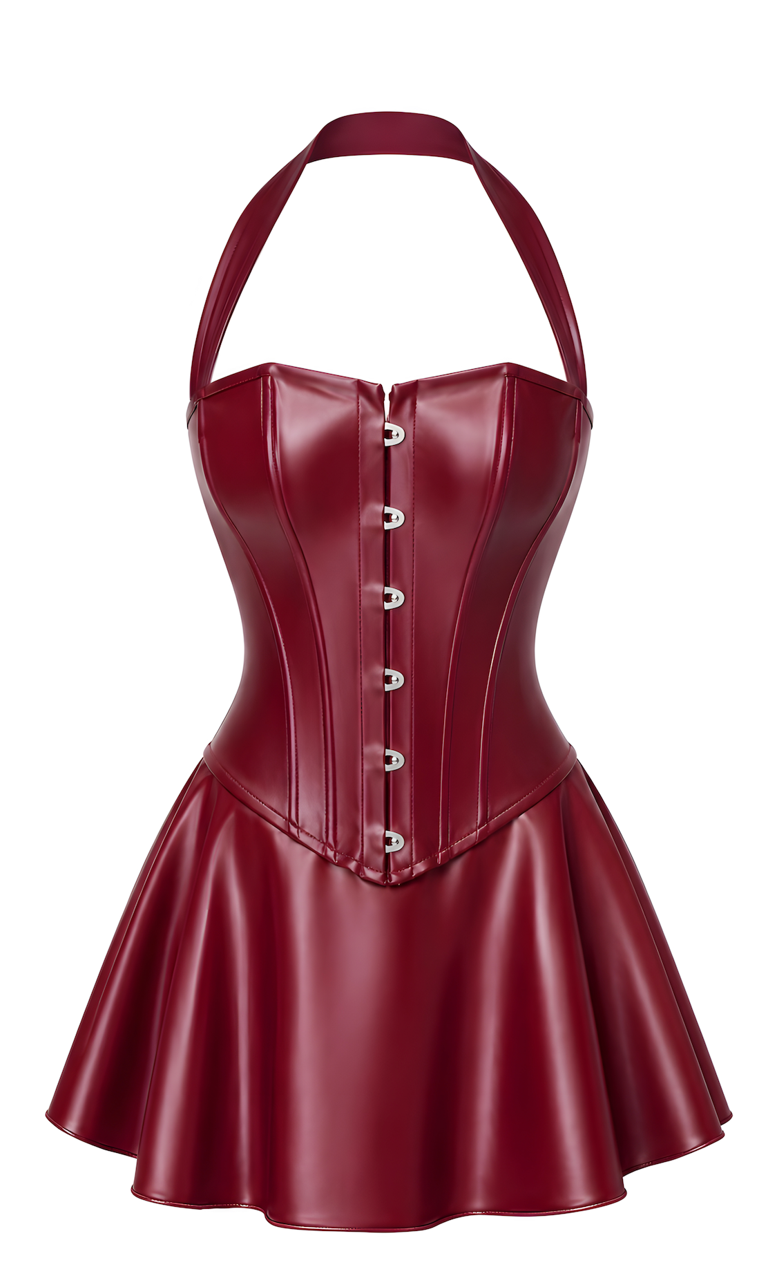 Dark Romance Corset Mini Dress