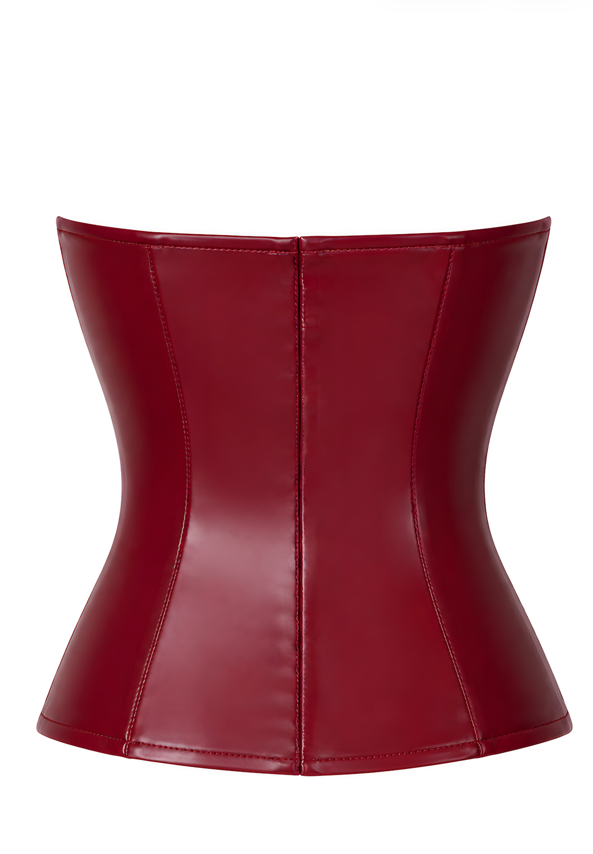 Bordeaux Affair Boned Corset