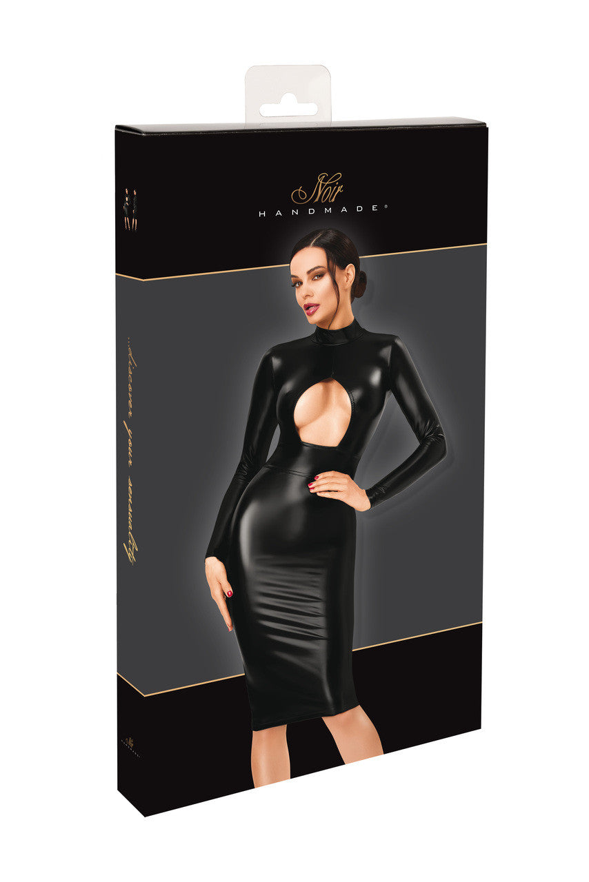 Dark Affair Midi Dress