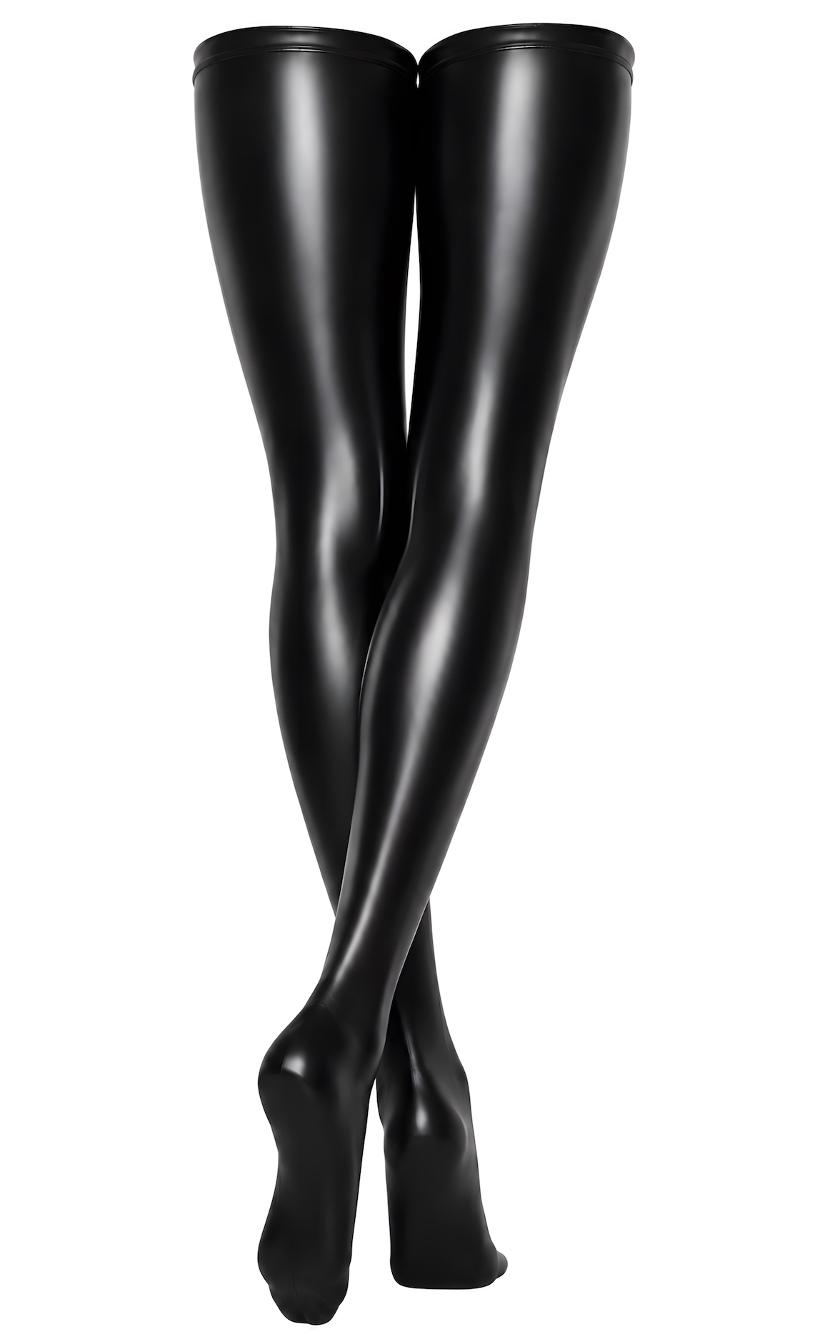After Midnight Over-the-Knee Stockings