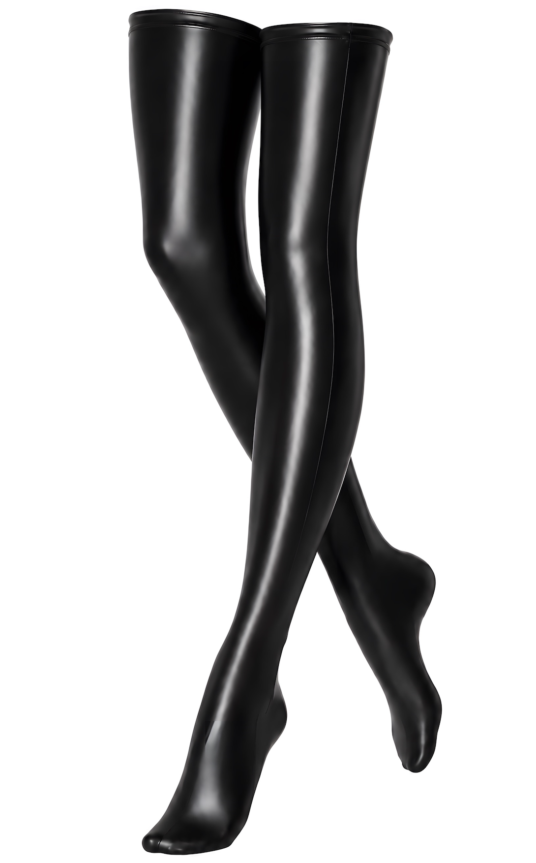 After Midnight Over-the-Knee Stockings