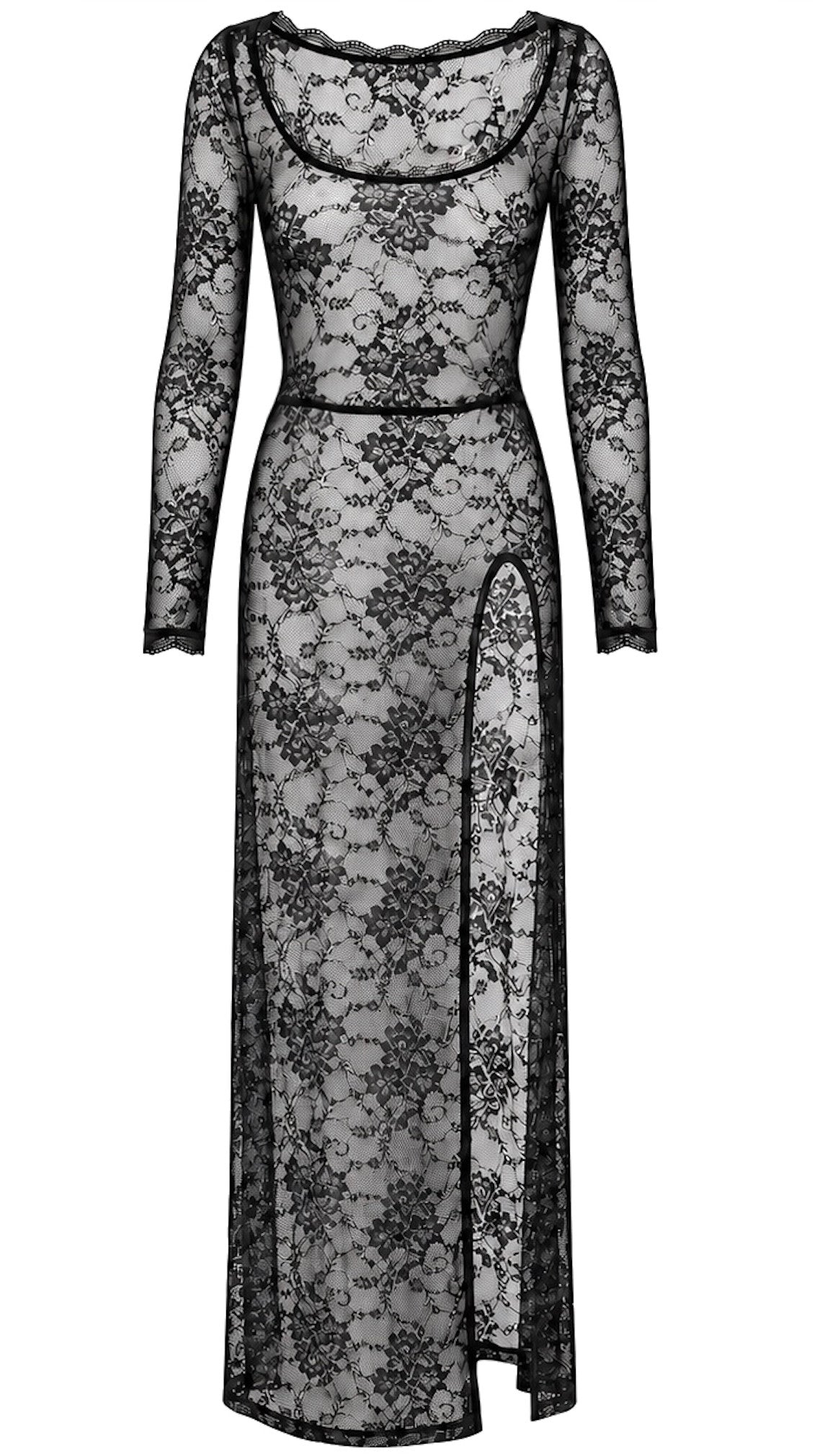 One More Kiss Maxi Gown