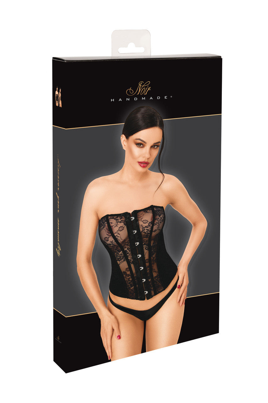 One More Kiss Lace & Powerwetlook Corset